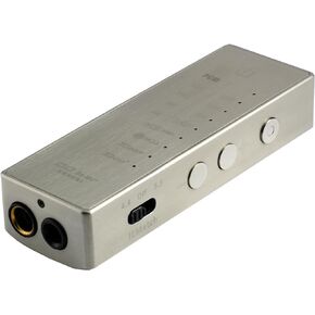مضخم الصوت/DAC المحمول iFi GO Bar Kensei - وحدة فك ترميز MQA كاملة، وترميز K2HD، وXSpace، وXBass، و4 مرشحات PCM رقمية، وتحسين الصوت عالي الدقة للهواتف الذكية وأجهزة الكمبيوتر