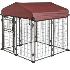 Haven Expandable Kennel, Black, Medium in Saudi Arabia