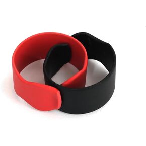 Spinning Wheel Line Keeper Water Drop Wheel Line Keeper (Red+Black) Plastic Fishing Reel Line Cup Clamp Buckle Anti Explosion Line Fishing Line Spool with Fishing Protection Reel Accessories
