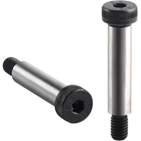 PENCK Shoulder Screws Bolts Alloy Steel Hexagon Socket Head Shoulder Bolt, 1" Shoulder Length, 1/2" Shoulder Diameter, 3/8"-16 Thread, 4pcs in Kuwait