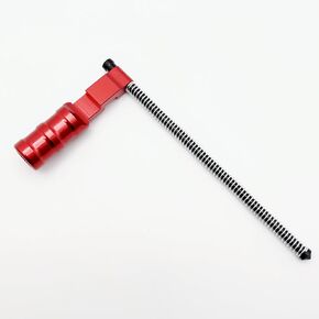 10-22 Aluminum Handle Anodized Red