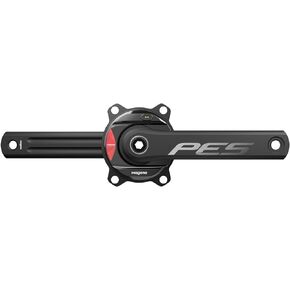 Magene Power Meter for Cycling, PES Crankarm + P505 Spider-Based Power Meter, 110 BCD 4 Bolt, 24mm Steel Spindle, ANT+/Bluetooth