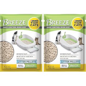 Tidy Cat Breeze Pellets, 3.5 lb, 2 Packs, Limited Edition