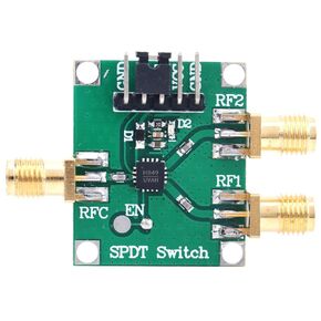 3‑5V RF وحدة تبديل أحادية القطب لوحة رمي مزدوجة 50 أوم مقاومة المدخلات والمخرجات موثوقية عالية (HMC849)
