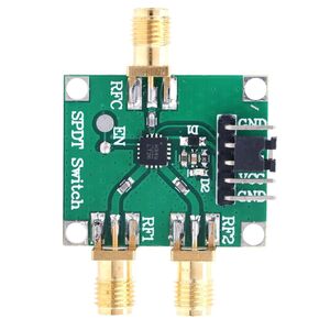 3‑5V RF Switch Module Single Pole Double Throw Board 50Ohms Input Output Impedance High Reliability (HMC849)