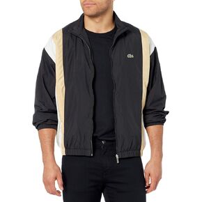 Lacoste Men's Classic Fit Reversible Bomber Jacket
