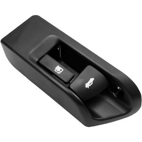Fuel Tank Door Trunk Lid Release Lever Opener Button Switch Panel Assembly Compatible with Toyota Camry 2007-2017 Replace 64606-06020