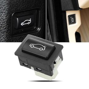 Tailgate Release Switch Trunk Unlock Button Switch 61319200316 Compatible with BMW E88 E89 E90 E91 F01 F02 E92 E93