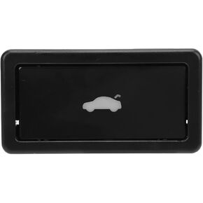 مفتاح تحرير فتحة الصندوق الخلفي، زر ضغط الباب الخلفي، مفتاح تحرير مزلاج الباب الخلفي 3D0959831D بديل لـ A4 S4 A6 S6 A7 A8 Q5 Q7 in Kuwait