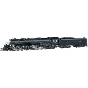 Bachmann Trains - EM-1 2-8-8-4 DCC Sound Value Equipped Steam Locomotive - B&O #7623 - Later Small Dome - N Scale (80853)