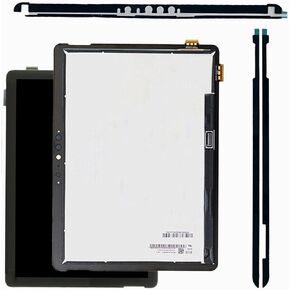 Replacement for Microsoft Surface Go 2/GO 3 1901 1926 1927 10.5 inch Laptop LCD Display Touch Screen Digitizer Assembly Replacement Tablet Black