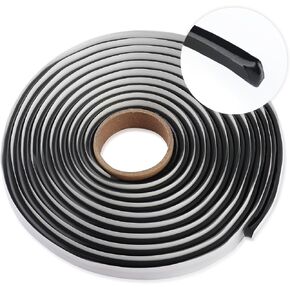 13Ft Car Headlight Sealant Butyl Tape,Waterproof Sealant Caulking Tape Avoids Noise & Leakage,Universal Car Accessories Sealing Tape for Car Truck SUV Headlights/Taillights