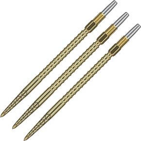 TARGET Darts Swiss Point DS Dart Points (3 Pack Set of Tips) – 26mm/30mm/35mm/40mm – Gold/Silver/Black SP – Change Dart Swiss Point, Professional Darts Accessories, Dart Tip Removal