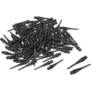 PATIKIL Plastic Dart Tips 2BA Thread Soft Dart Tips Replacement Plastic Tip Soft Tip Dart Accessories