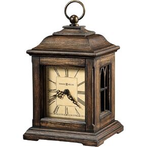 Howard Miller Talia Mantel Clock 635-190 ? Antique Oak with Quartz Movement