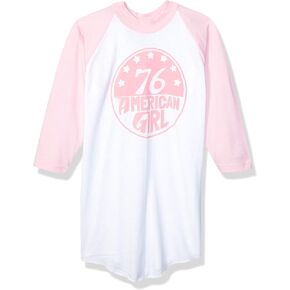 Soffe Kids' Big Patriotic American Baseball Tee