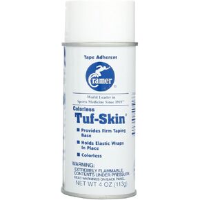 Cramer Tuf-Skin Taping Base for Athletic Tape, Adherent for Kinesiology Tape, Gymnastics Leotards in Saudi Arabia