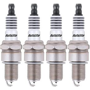 Autolite Iridium XP Automotive Replacement Spark Plugs, XP64 (4 Pack)