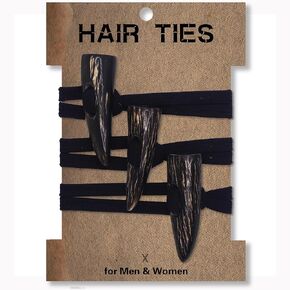 3 Pcs Elastic Dreadlock Hair Tie Dreadlock Accessories extra long Elastic Hair Tie for Men and Women Ponytail Holders Loc hair ties for Long Dreads Braids Thick Curly Hair