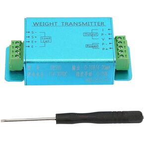Weighing Sensor Load Cell Transmitter,Jadpes Load Cell Transmitter DY510 4-20mA Transducer Transmitter Amplifier Amplification 4-20Ma