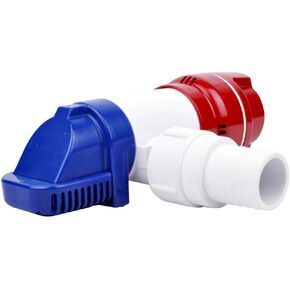 Rule LoPro Series Bilge Pumps, Compact, Horizontal or Vertical Mounting, 360 Degree Discharge