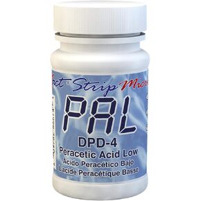 أنظمة الاختبار الصناعية eXact 486674 شرائط حمض الباراسيتيك الدقيقة، نطاق الكشف 0-9 جزء في المليون (زجاجة تحتوي على 100) in Kuwait