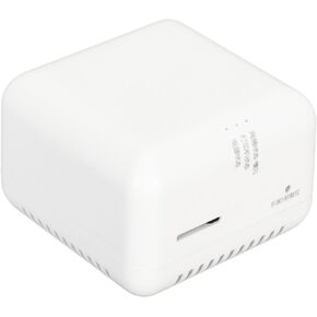 Luqeeg LAN Print Share Server, Supports Image and Text Printing, Computer Print Server Adapter, Multiple Interfaces, Maximum Support 256GB, Compatible with 95% USB Printer Brands (US