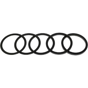 Maxmoral 5PCS Bike Bicycle 7 8 9 10 11 Speed Cassette freehub Spacer Washer Anodized Aluminium Alloy Flywheel Hub Washer 1mm 1.5 mm 2 mm 2.5 mm 3.0 mm Bottom Bracket Washer