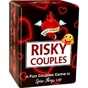 Super Fun Couples Game for Date Night: 150 Spicy Dares & Questions for Your Partner. Romantic Anniversary & Valentines Gifts. Card Game for Couple