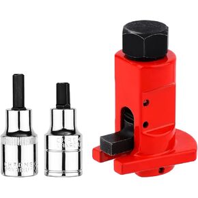 Strut Spreader Tools, 5-11mm Universal Suspension Strut Spreader Tool with 2pcs 1/2-Inch Drive Socket for Car Hydraulic Shock Absorber Removal Repair Tool Compatible with VW, Audi, Ford, Mini
