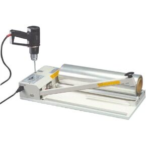 American International Electric AIE-2013I ماكينة تغليف شرنك I-Bar احترافية مقاس 13 بوصة، حزم تغليف تقليص احترافية مقابل أجر ضئيل فقط، عملية بسيطة بثلاث خطوات ولا تتطلب عملية إحماء in Kuwait