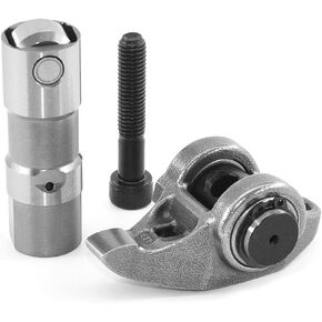1PC Rocker Arm with Bolt & Valve Lifter Kit Replaces 10214664 MR-1341 & JB-2079 Fits Bui-ck/Cad-illac/Chevr-olet/G-MC 4.8 5.3 5.7 6.0 6.2L Engines
