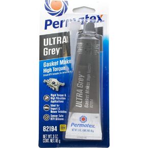 Permatex 82194 3 Oz Ultra Grey Gasket Maker