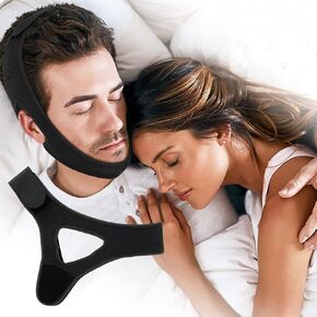 Snoring Chin Strap Chin Strap for snoring by KELIHAWK Anti Snoring Chin Strap Sleep Devices Snore Sleep aid Sleep Aid Device Snoring Solution Stop Snoring for Men &Women Have A Best Night in Kuwait