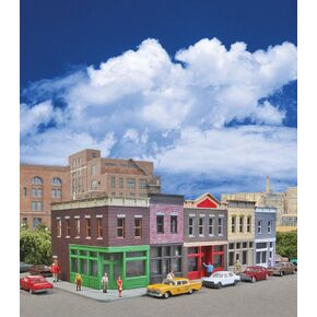 Walthers Cornerstone N MERCHANT'S Row I KIT