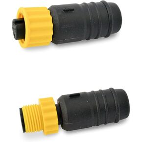 NMEA 2000 Pair Male Female Terminators, NEMA 2K Network for Lowrance Simrad Garmin