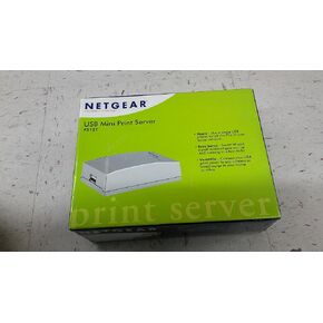 NETGEAR PS121 USB 2.0 Mini Print Server