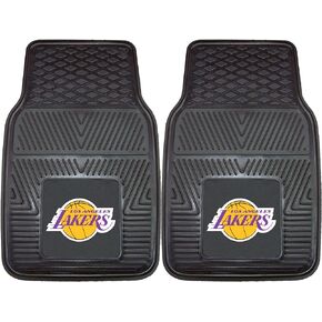 FANMATS NBA Unisex-Adult Heavy Duty Car Mat Set - 2 Pieces