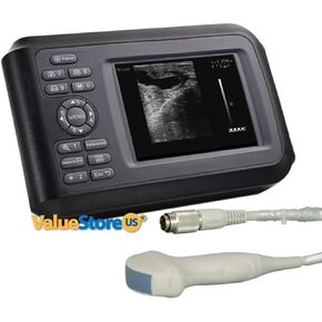 Ultrasound Scanner Veterinary V16 with 3.5 MHz Convex Probe for Pregnancy Test on Dogs, Sheep and Pigs.