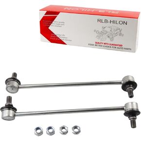RLB-HILON 2PCS Front Stabilizer Sway Bar Link Kits Compatible with Toyota Corolla 2003-2019 / Matrix 2003-2013 / Prius 2001-2009 / Scion Tc 2005-2010, for 48820-47010