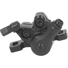Electric Scooter Brake Caliper Aluminum Alloy Strong Power Electric Scooter Replacement Parts for GOTRAX Black