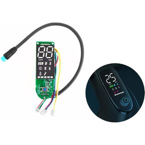 XBERSTAR Dashboard Switch Speed Display Panel Board for Ninebot F20/F25/F30/F40 E-Scooter