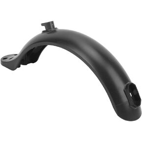 Mud Guard Replacement, 4 Hole Black Weather Resistance Professional Electric Scooter Mud Guard for Electric Scooter