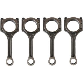 Connecting Rods 4pcs fits for Hyundai Sonata Tucson Santa Fe 2.4L 2006-2012, for Kia Rondo Optima Forte Sportage Sorento 2.4L 2007-2013 Replace OE 23510-25200 23510-25210 23510-25240