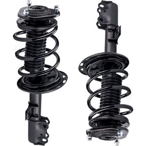 Front Struts Shock Absorbers for 2009-2012 RAV4 2.5L 172275, 172276, 485310R010, 485310R020, 4853142140, 4853142130, 4853142250, Struts Shocks Suspension Assembly, 2Pcs