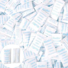 0.25 Gram 600 Pack Silica Gel Packets, Dessicant Packets, Silica Gel Packs, Moisture Absorbers for Food Storage, Food Safe Desiccant Dehumidifiers
