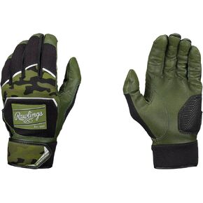 Rawlings | Workhorse Baseball Batting Gloves | Adult | Multiple Colors