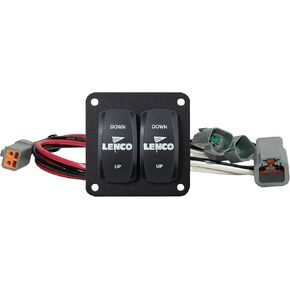 LENCO Marine 10222-211D طقم مفاتيح تقليم، هزاز مزدوج in Kuwait