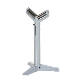 Vestil STAND-V-HP 5" V Deluxe Roller Stand, 27" - 42" Height, 1760 lbs Capacity
