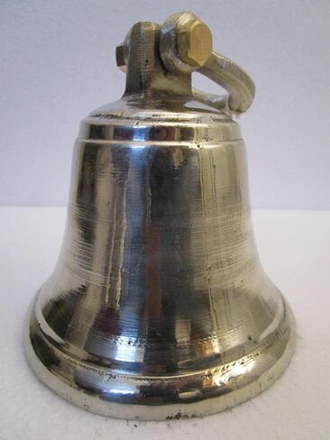 جرس بحري - صناعة فضية ألمانية - صوت رائع - قارب/بحري/بحري in Kuwait